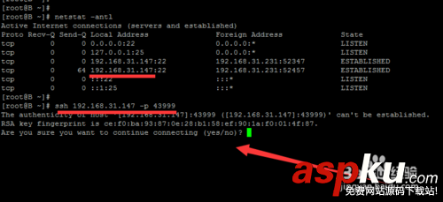 Linux,iptables,端口转发