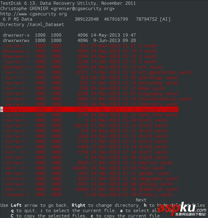 Linux,恢复
