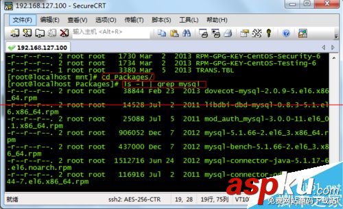 Linux系统,挂载光盘