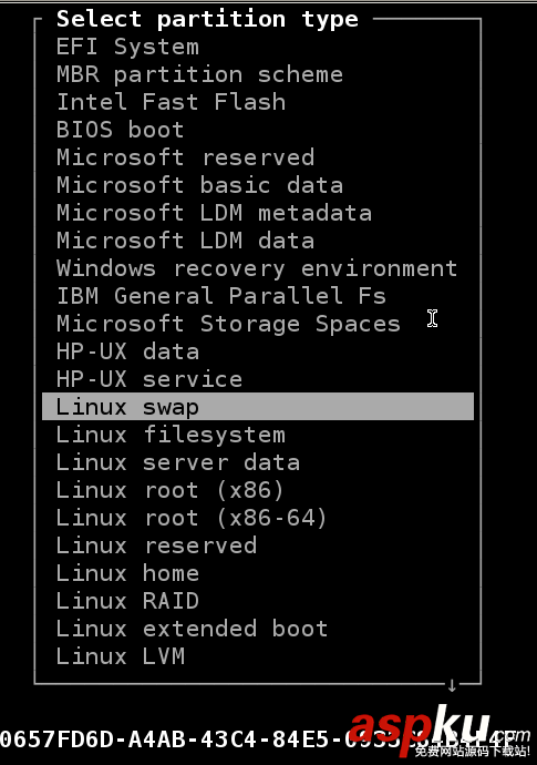 Linux,分区