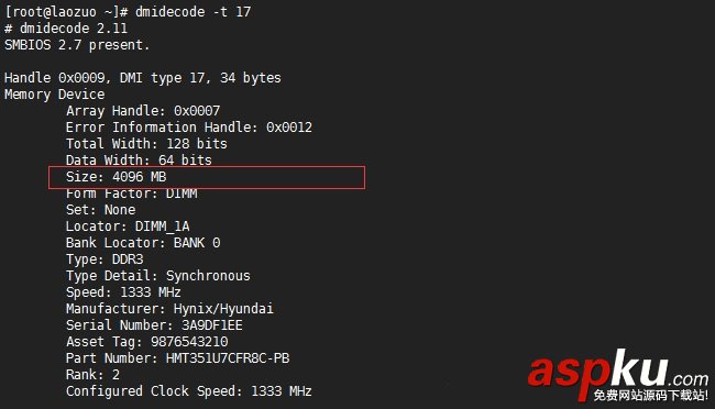 dmidecode,Linux