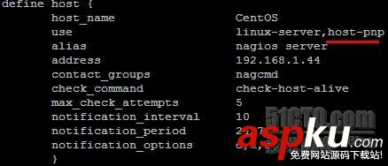 nagios,监控服务器