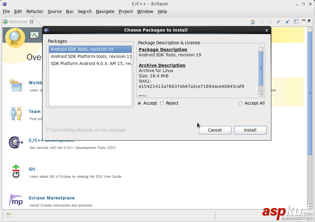Android开发环境,Linux