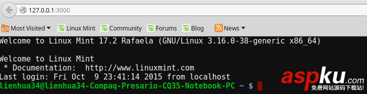 Linux,Wetty,远程连接