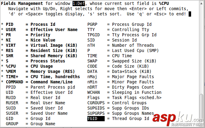 Linux,top,进程