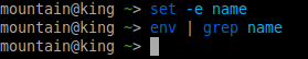 Linux,Fish,Shell