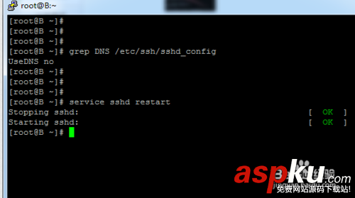 Linux,ssh,登陆慢