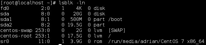 Linux,设备信息