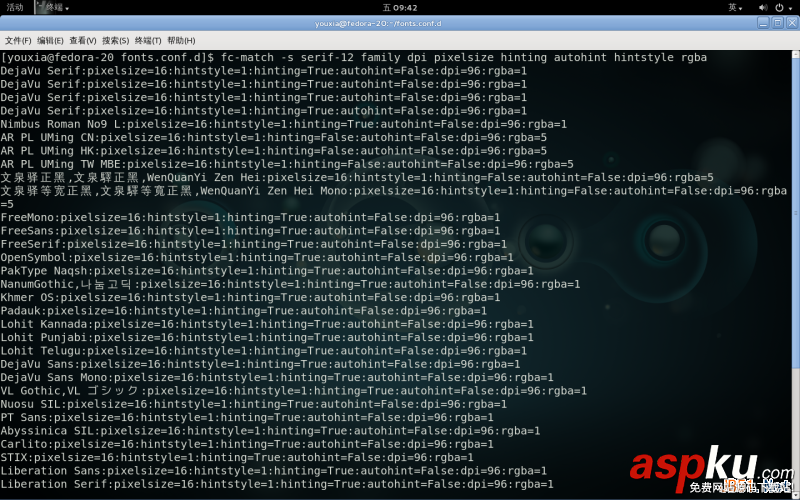 Linux折腾记(四):Linux桌面系统字体配置详解 Linux,折腾记,Linux桌面系统,字体配置