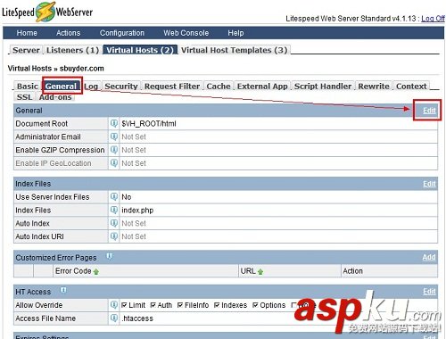 LiteSpeed,虚拟主机,htaccess