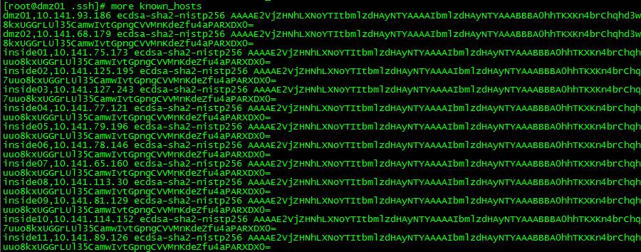 Linux,集群,SSH,免密码访问,快速配置