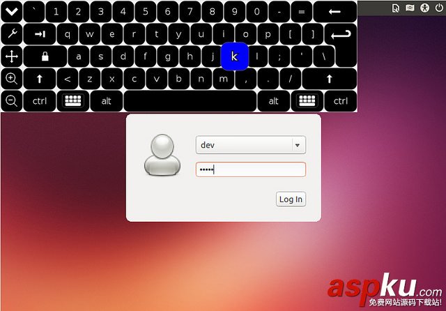 Linux,屏幕键盘