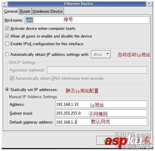 linux,ip地址