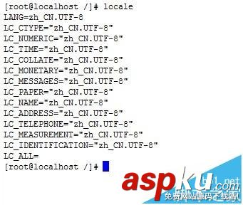 linux,中文乱码,中文语言包