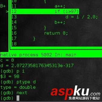 Linux,GDB