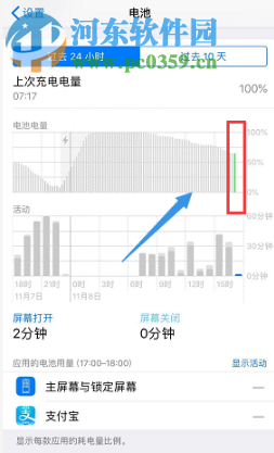 苹果XR如何设置显示电池百分比