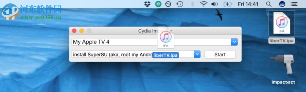 Apple TV4越狱的详细步骤
