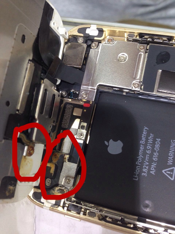 iphone6s掉水里怎么办？iphone6s掉入水中的处理方法