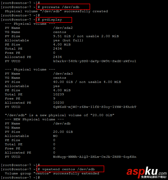 详解VPS上给CentOS添加硬盘而不用重启服务器的方法 CentOS,硬盘,VPS,虚拟机