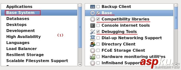 centos6.5,安装包