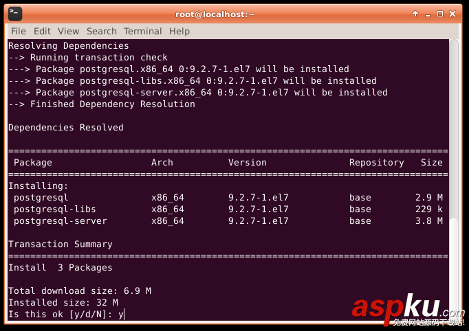 CentOS,OpenERP