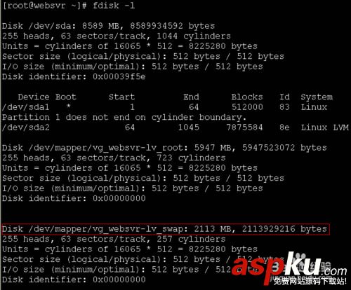 Linux,CentOS,swap分区
