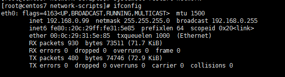 虚拟机中向CentOS添加网卡无法识别的问题解决 CentOS,网卡