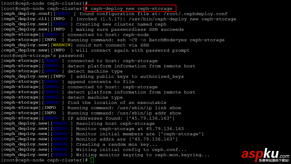 在CentOS下安装和配置分布式系统Ceph的教程 CentOS,分布式系统,Ceph,云计算