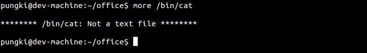 CentOS,文本文件,more命令