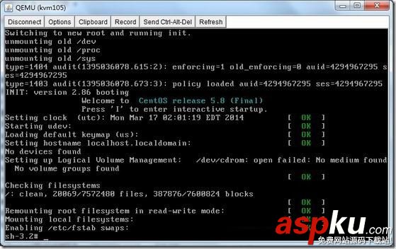 VPS,centos,忘记密码