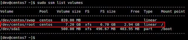 CentOS7,系统存储,管理器,LVM卷
