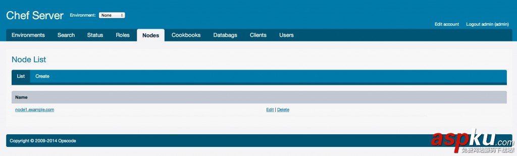 CentOS 6.3下安装部署CHEF环境教程 CentOS,6.3,安装部署,CHEF