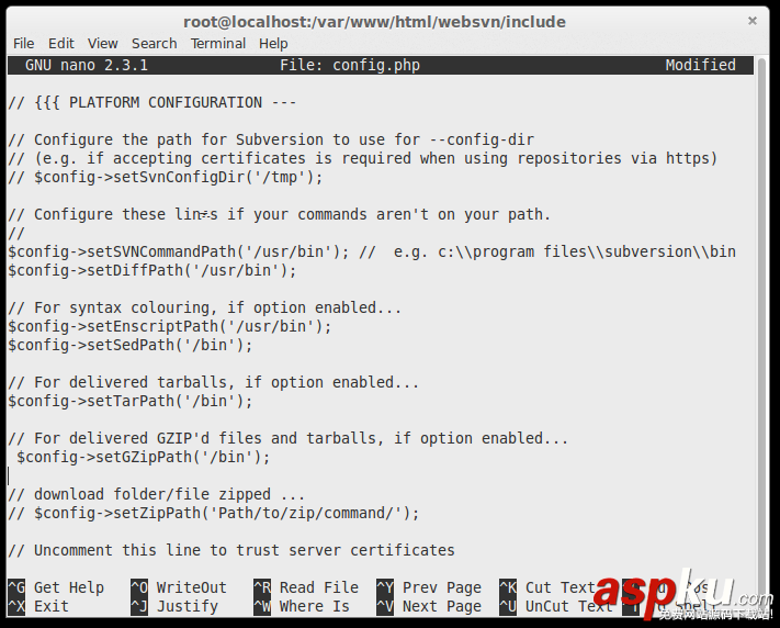 在CentOS系统中安装Websvn的教程 CentOS,Websvn