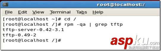 配置tftp,tftp服务器