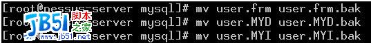 Linux系统,Mysql,密码恢复