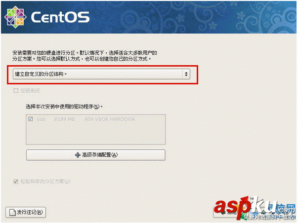 centos,硬盘分区