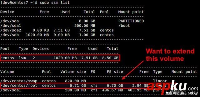 CentOS7,系统存储,管理器,LVM卷