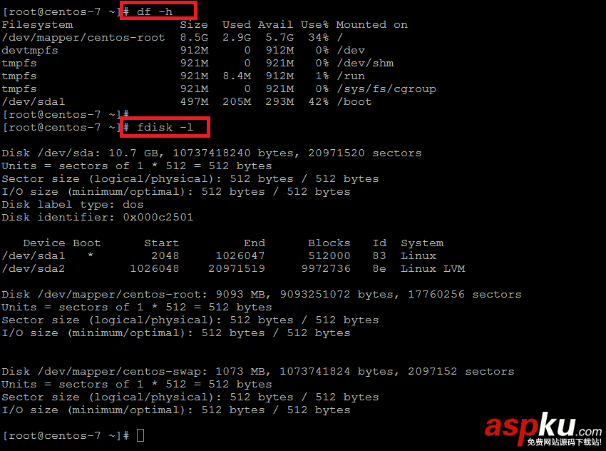 详解VPS上给CentOS添加硬盘而不用重启服务器的方法 CentOS,硬盘,VPS,虚拟机
