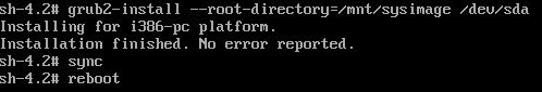 CentOs7,MBR,GRUB