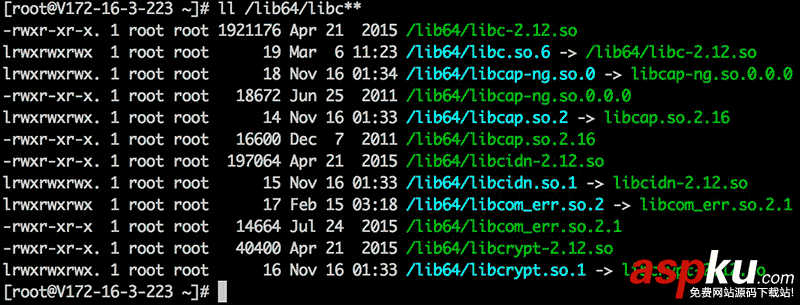 Centos,glibc
