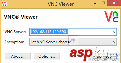 CentOS,VNC