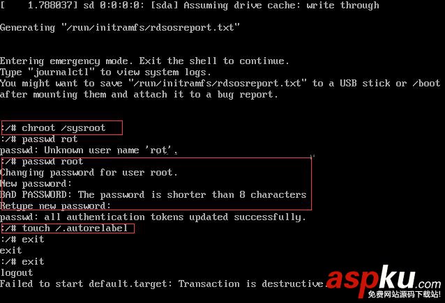 CentOS7,系统版本,破解
