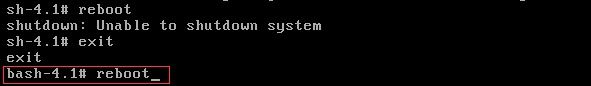 Centos6.8,救援模式