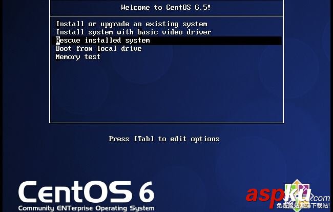 Centos6.8,救援模式