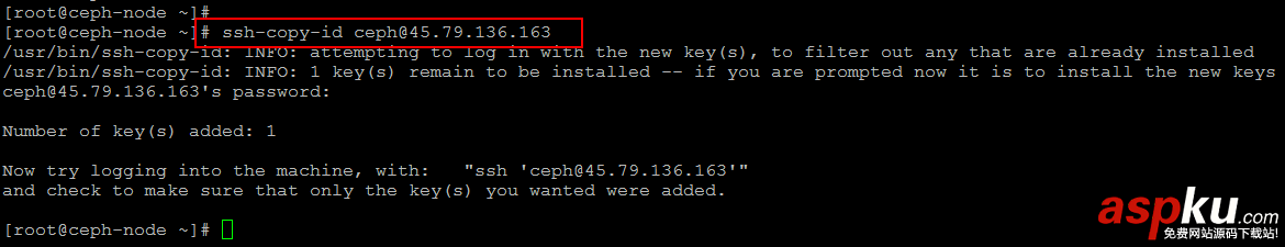 在CentOS下安装和配置分布式系统Ceph的教程 CentOS,分布式系统,Ceph,云计算