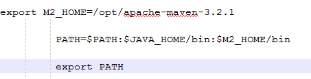 CentOS,Maven