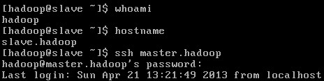 ssh,CentOS,无密码登录