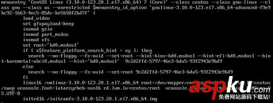 CentOs7,MBR,GRUB