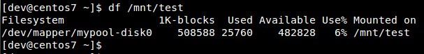 CentOS7,系统存储,管理器,LVM卷