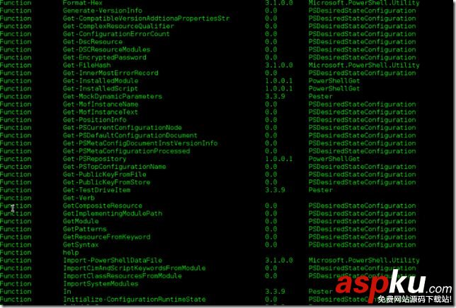 Centos7,Powershell